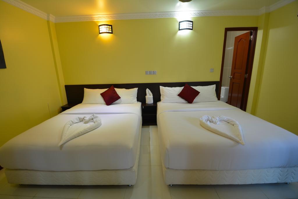 Coral Queen Inn Hulhumale Szoba fotó