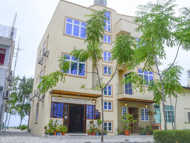 Coral Queen Inn Hulhumale Kültér fotó