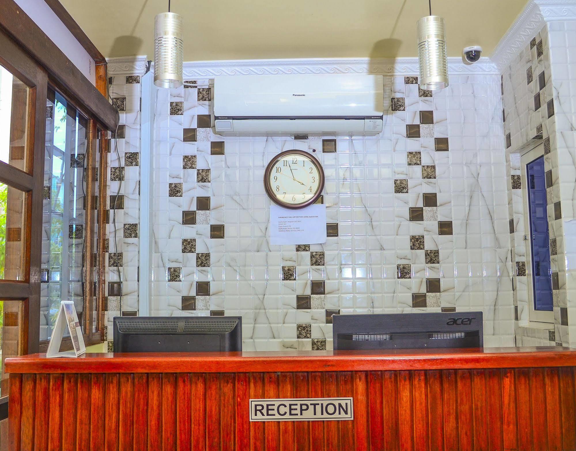 Coral Queen Inn Hulhumale Kültér fotó